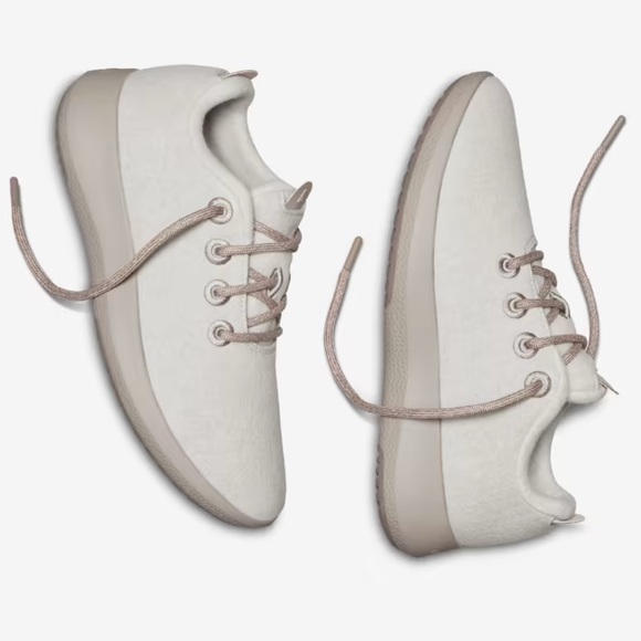 ALLBIRDS Men’s Ginseng (Beige Sole) Wool Runner Mizzles - Picture 7 of 10